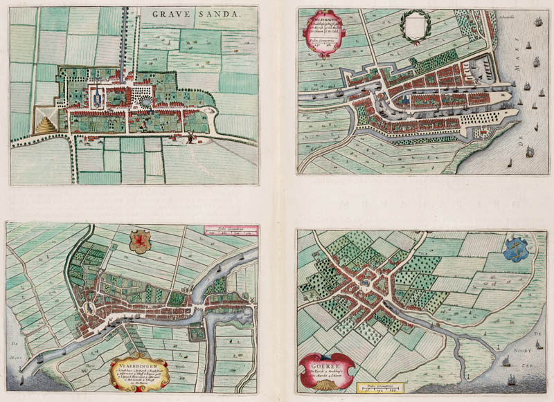 sGravezande-Delfshaven-Vlaardingen-Goeree 1649 Blaeu